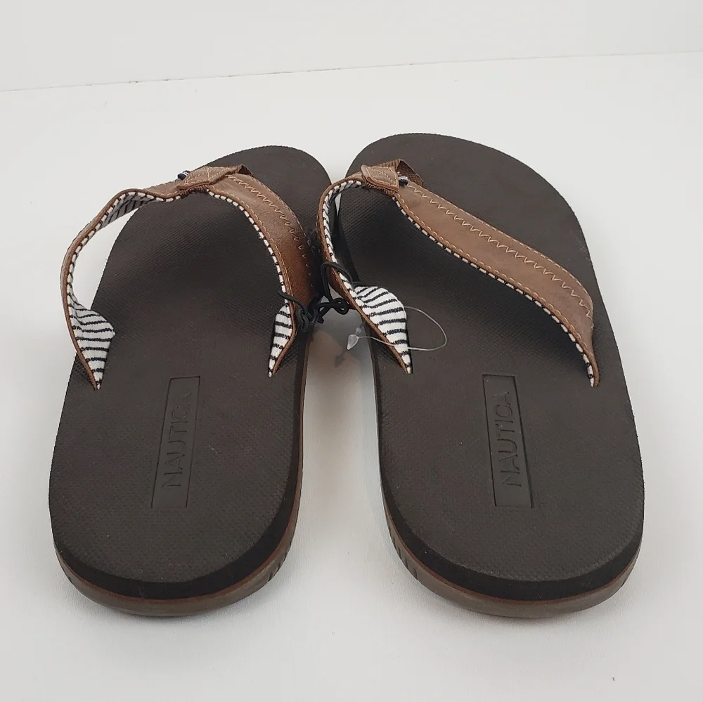Nautica men brown